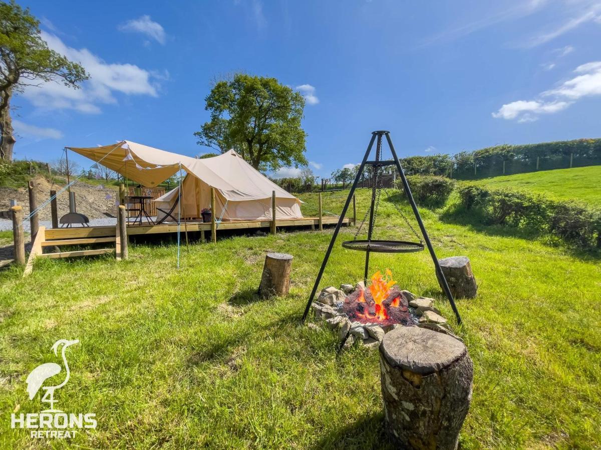 Готель Herons Retreat Llandysul Екстер'єр фото